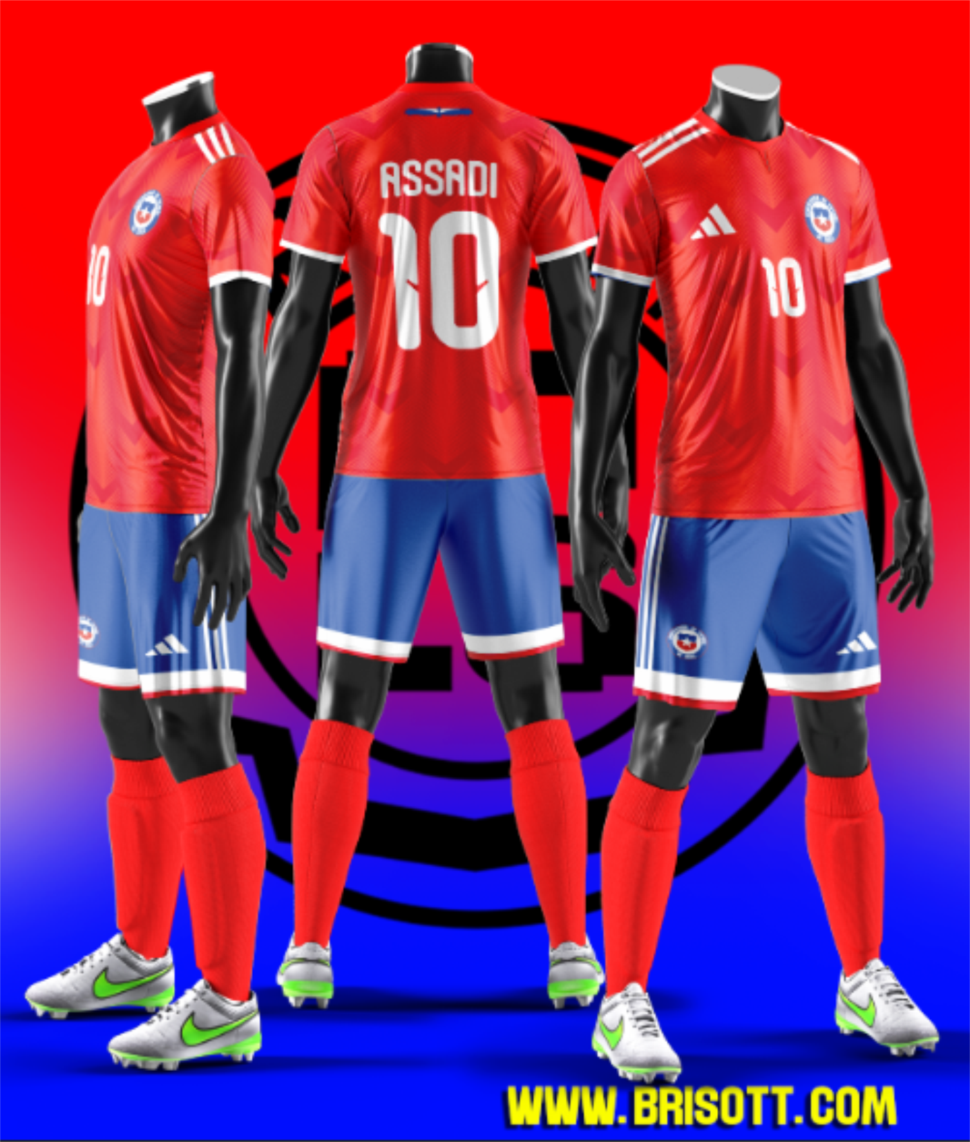 Mockup CHILE 2026 MCP